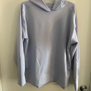 Women All in Motion Light Purple Hoodie